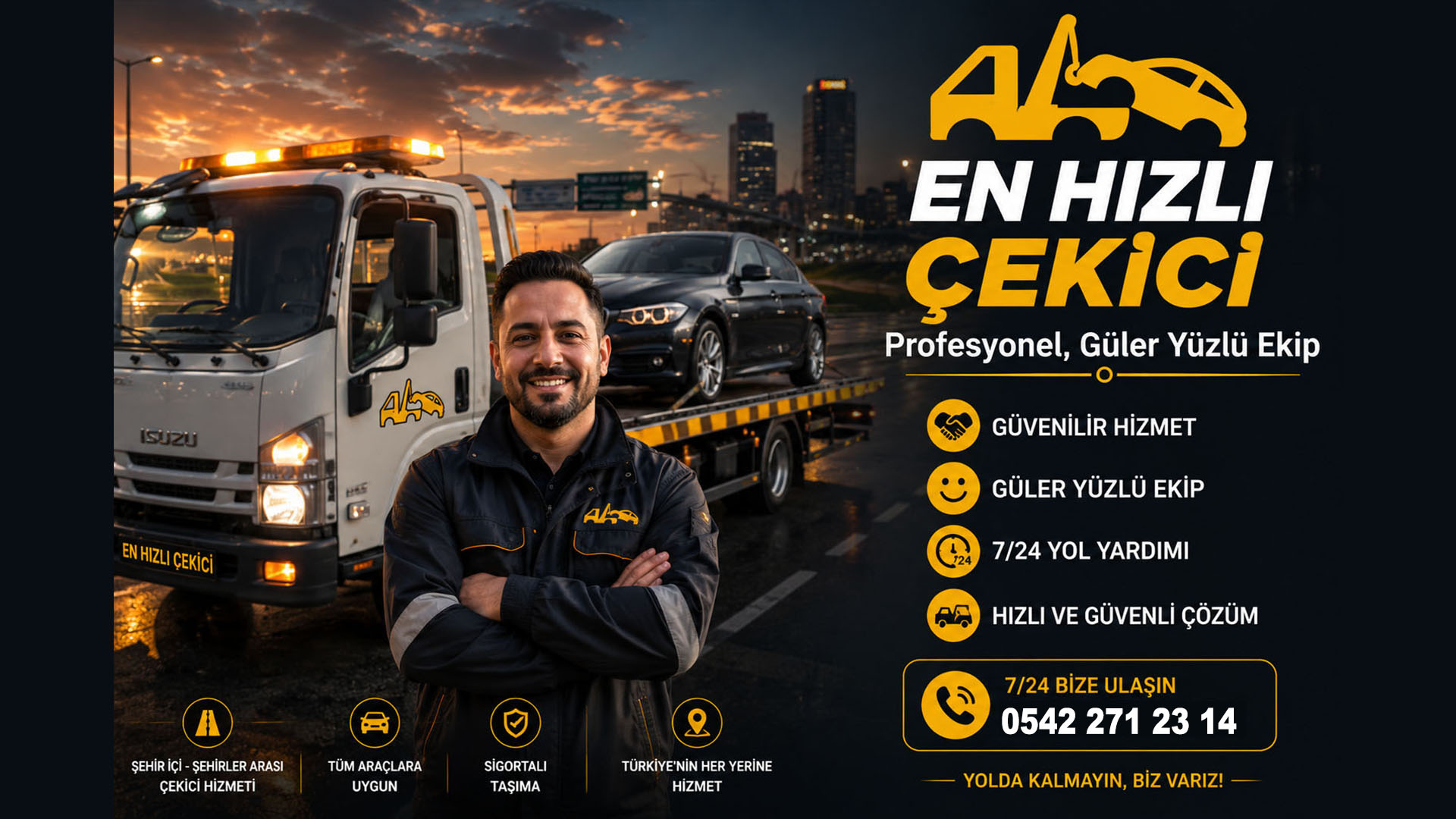 ✅ Profesyonel Güler Yüzlü Ekip